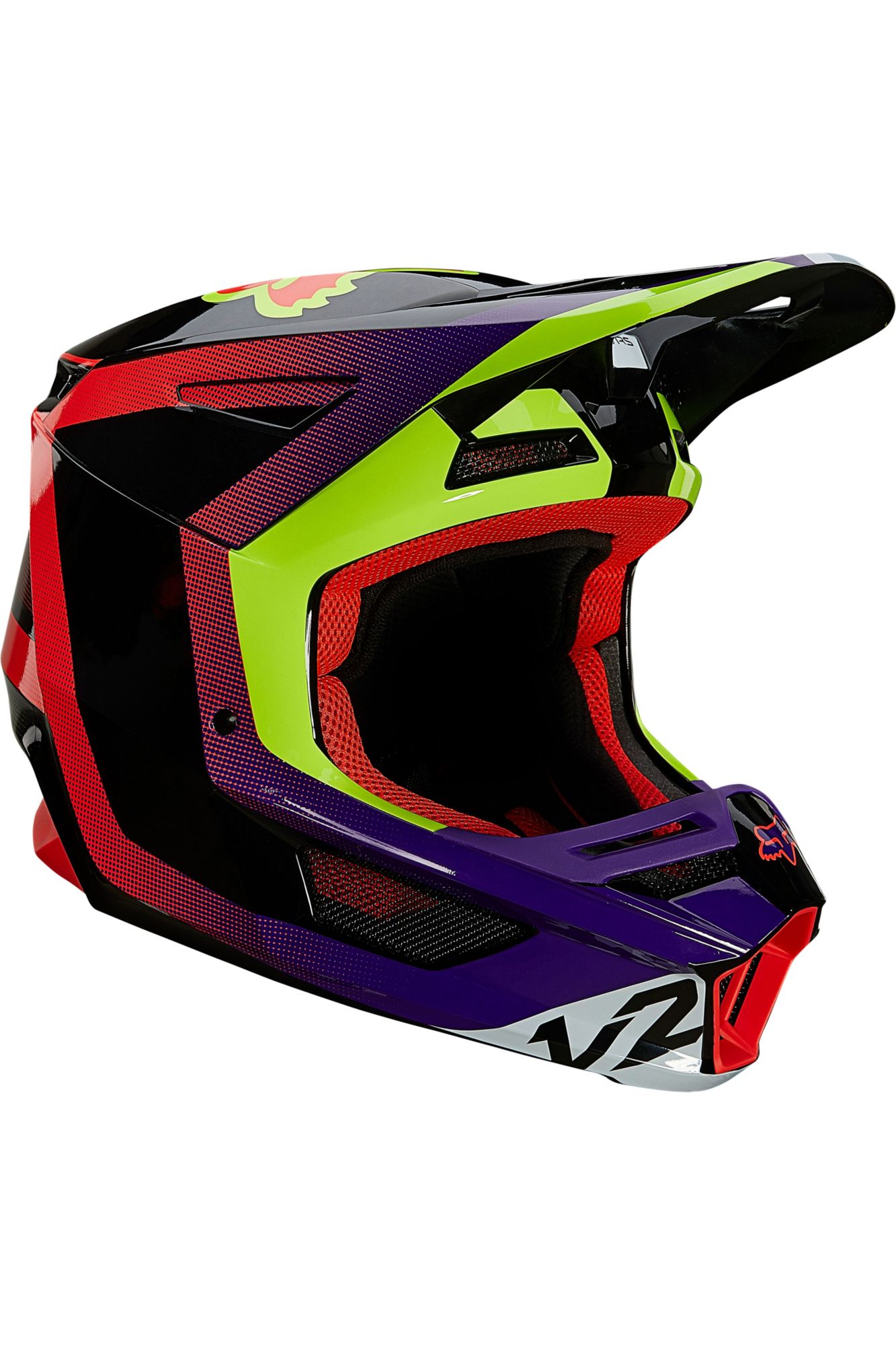 V2 VOKE HELMET, ECE [DRK PUR] XS