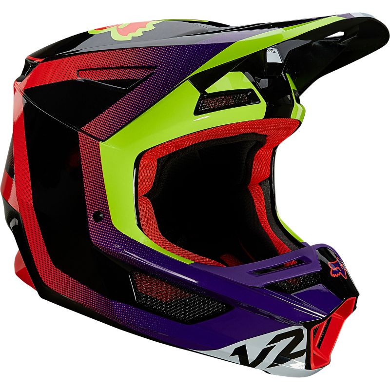 V2 VOKE HELMET, ECE [DRK PUR] XS | Fox Racing - France