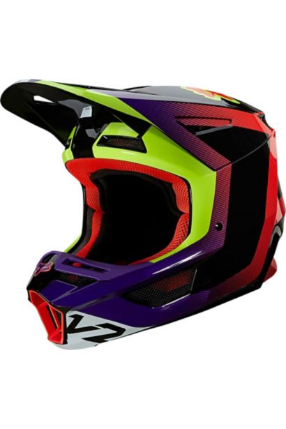 V2 VOKE HELMET, ECE [DRK PUR] XS