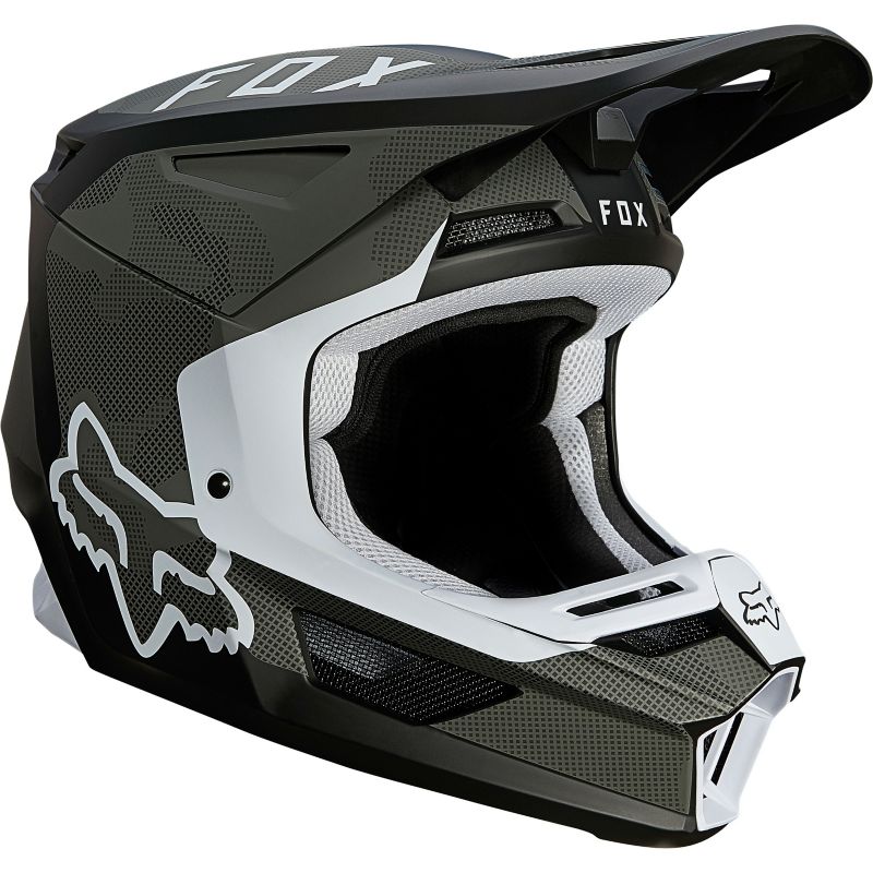 V2 SPEYER HELMET, ECE [BLK] S | Fox Racing - Deutschland