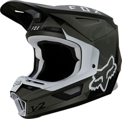 V2 SPEYER HELMET, ECE [BLK] S | Fox Racing - Deutschland