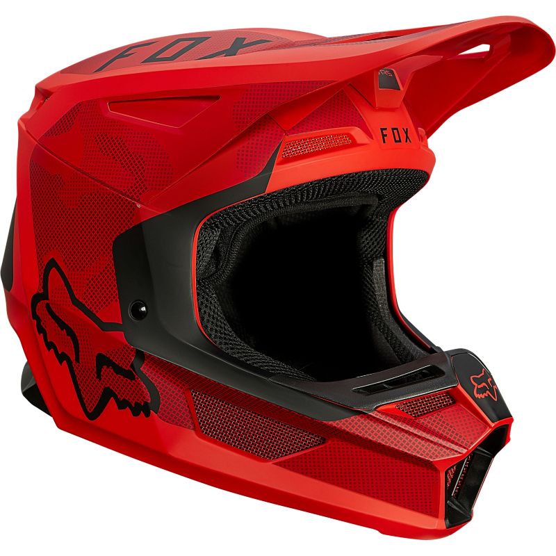 V2 SPEYER HELMET, ECE [FLM RD] XS | Fox Racing - France