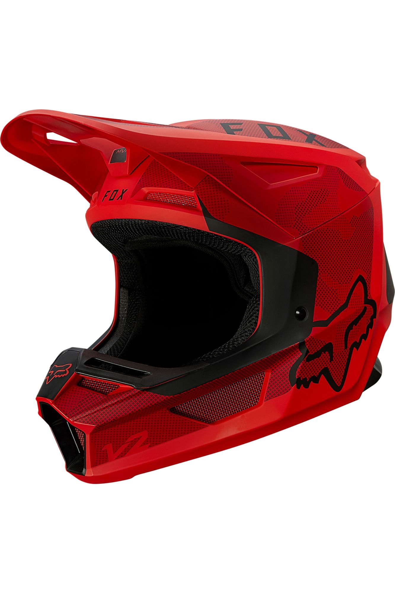 V2 SPEYER HELMET, ECE [FLM RD] XS