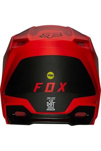 V2 SPEYER HELMET, ECE [FLM RD] XS