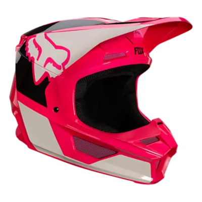 Casco Motocross Fox V1 Visera Imantada Iman Mvrs Enduro Atv