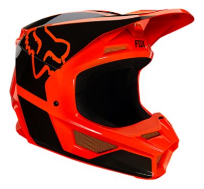 red dirt bike helmet