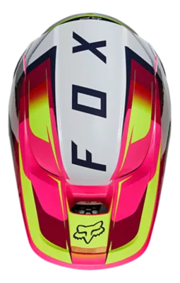 V1 TRO HELMET [FLO YLW] L | Fox Racing®