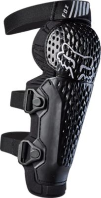 Genouillère Komine Professional Moto - Protection Route Racing - Bloc Slider Courbé - Tissu Respirant - Noir