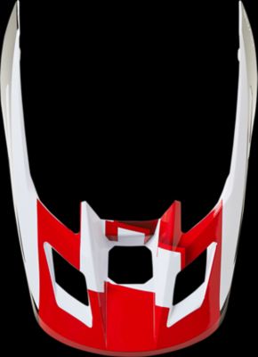 2019 V2 HELMET VISOR - HAYL [BLU/RD] XS/S