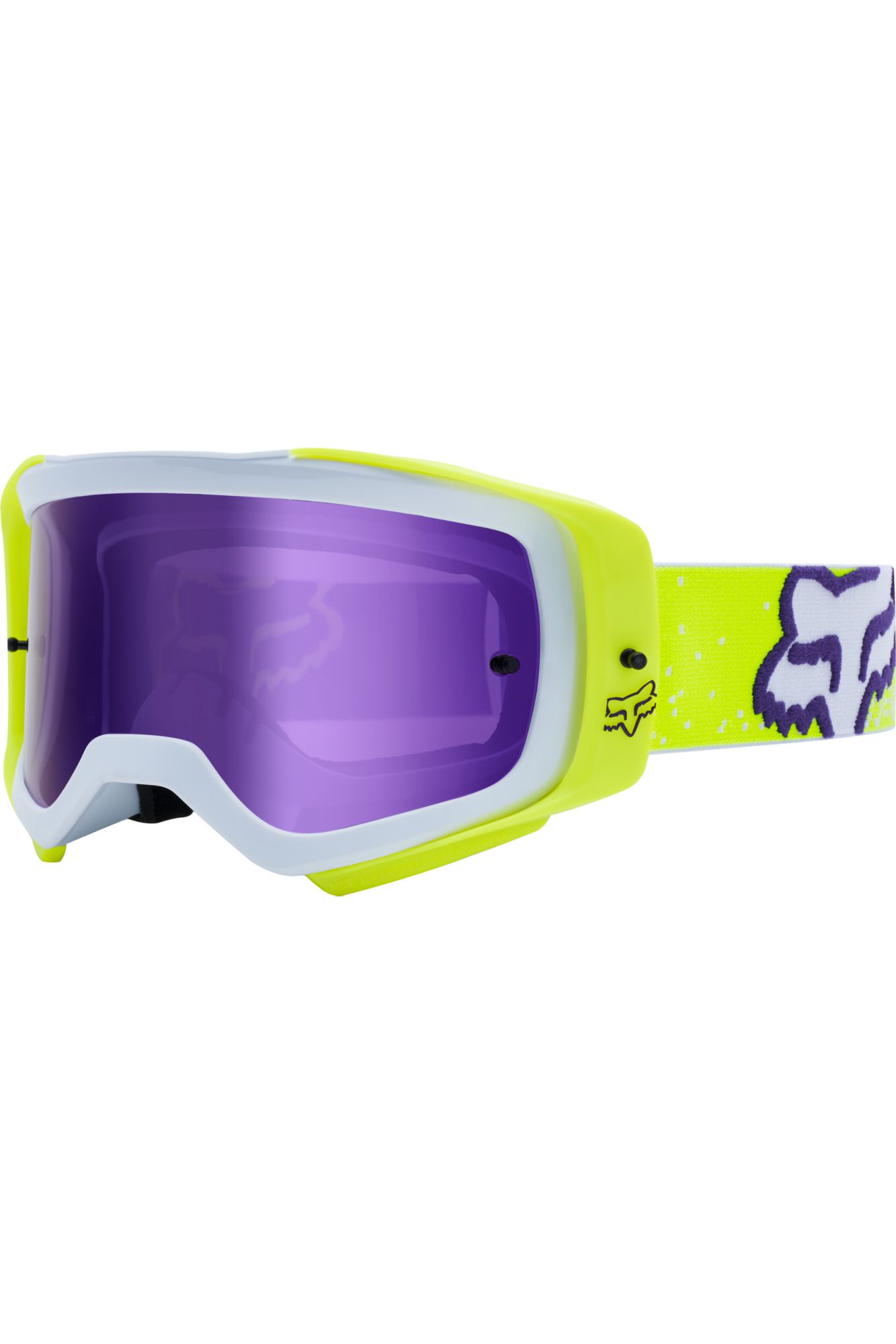 AIRSPACE PC HONR GOGGLE [FLO YLW] OS