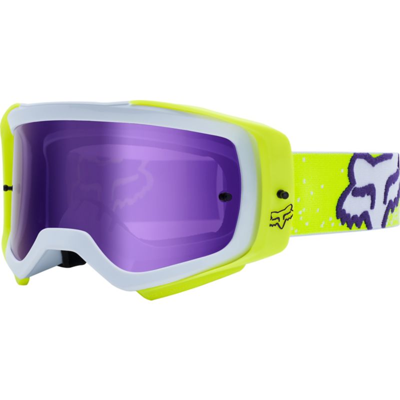 AIRSPACE PC HONR GOGGLE [FLO YLW] OS | Fox Racing - Canada