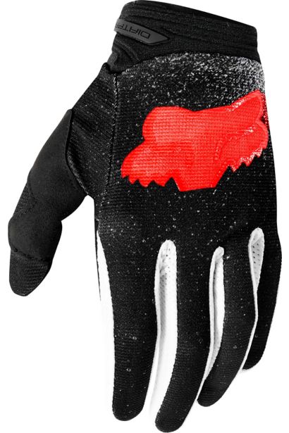 YOUTH DIRTPAW BNKZ GLOVE [BLK] YXS