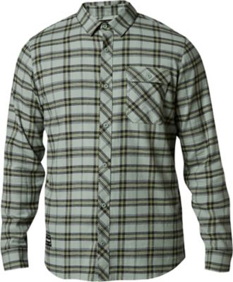 Lang&auml;rmliges Flanellhemd Boedi