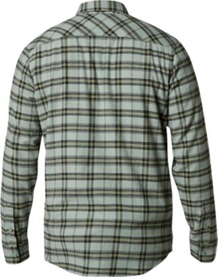 Lang&auml;rmliges Flanellhemd Boedi