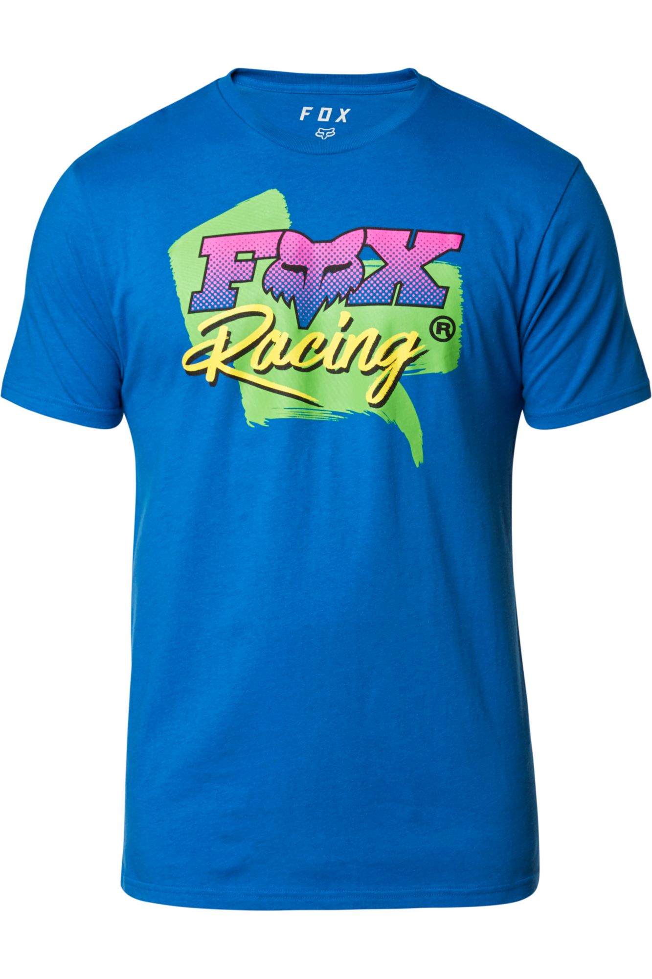 CASTR SS PREMIUM TEE [ROY BLU] S