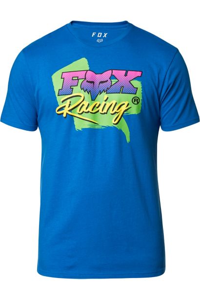 CASTR SS PREMIUM TEE [ROY BLU] S