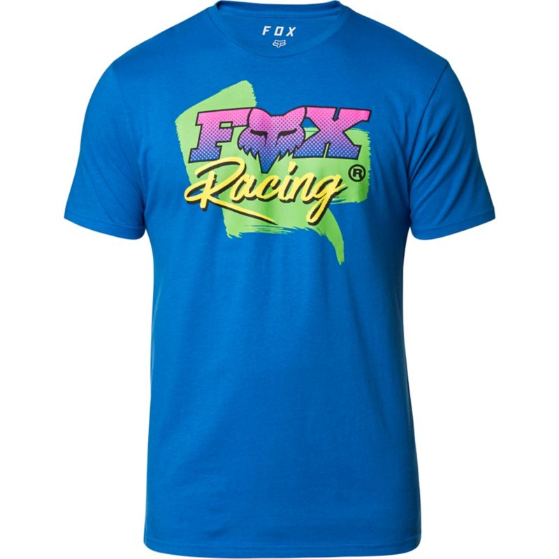 CASTR SS PREMIUM TEE [ROY BLU] S | Fox Racing - Reino Unido