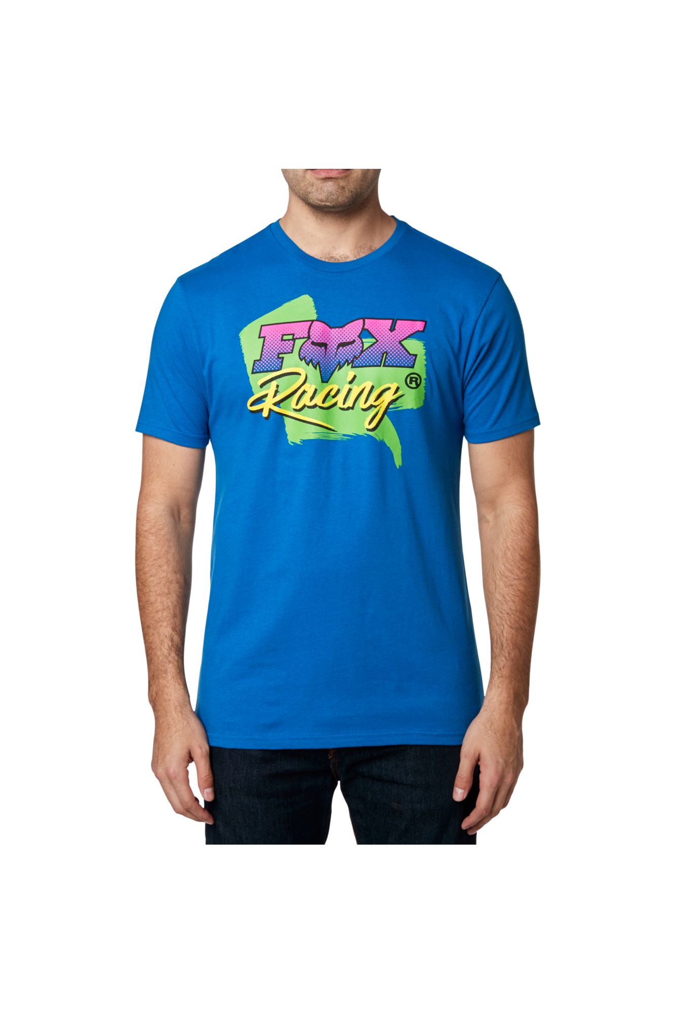 CASTR SS PREMIUM TEE [ROY BLU] S