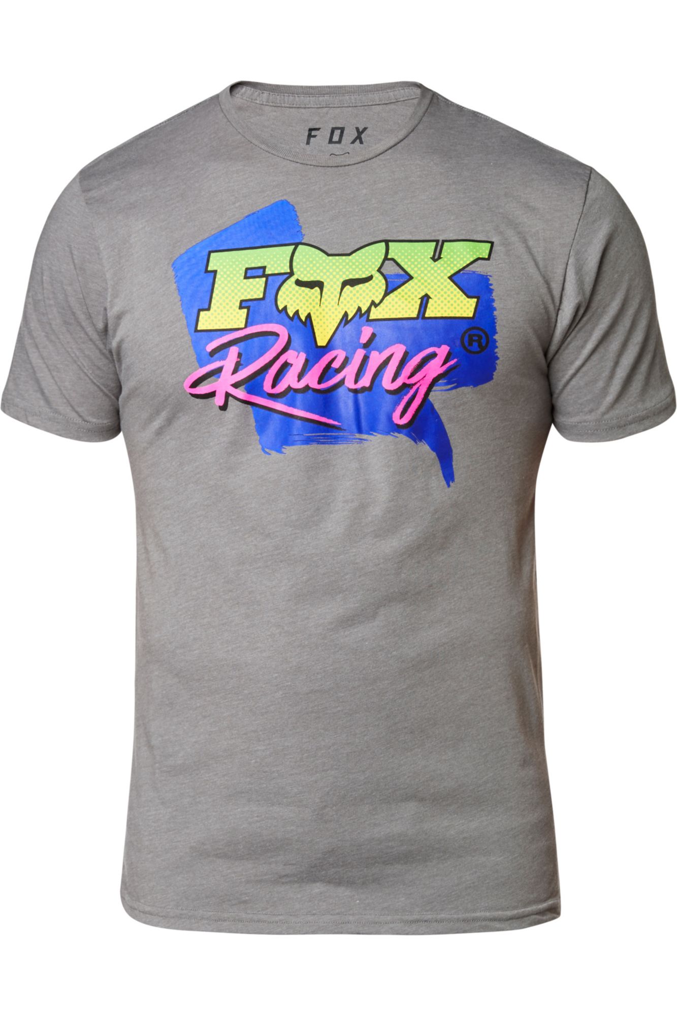 CASTR SS PREMIUM TEE [HTR GRAPH] S