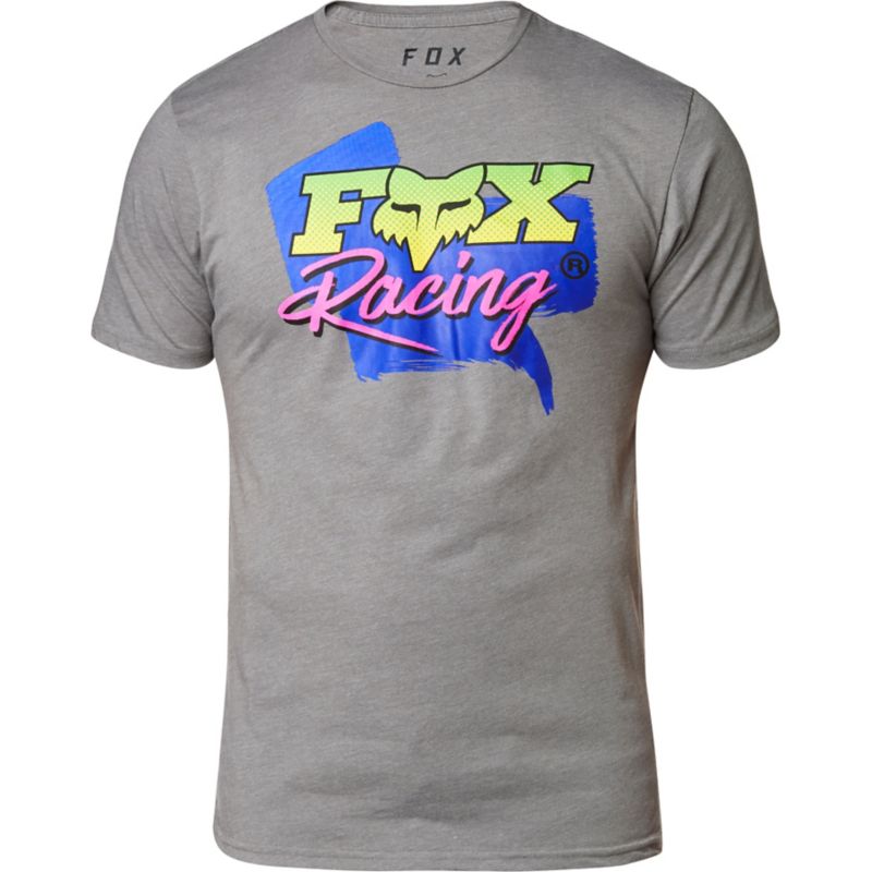 CASTR SS PREMIUM TEE [HTR GRAPH] S | Fox Racing - Reino Unido