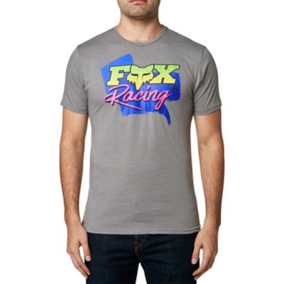 CASTR SS PREMIUM TEE [HTR GRAPH] S | Fox Racing - Reino Unido