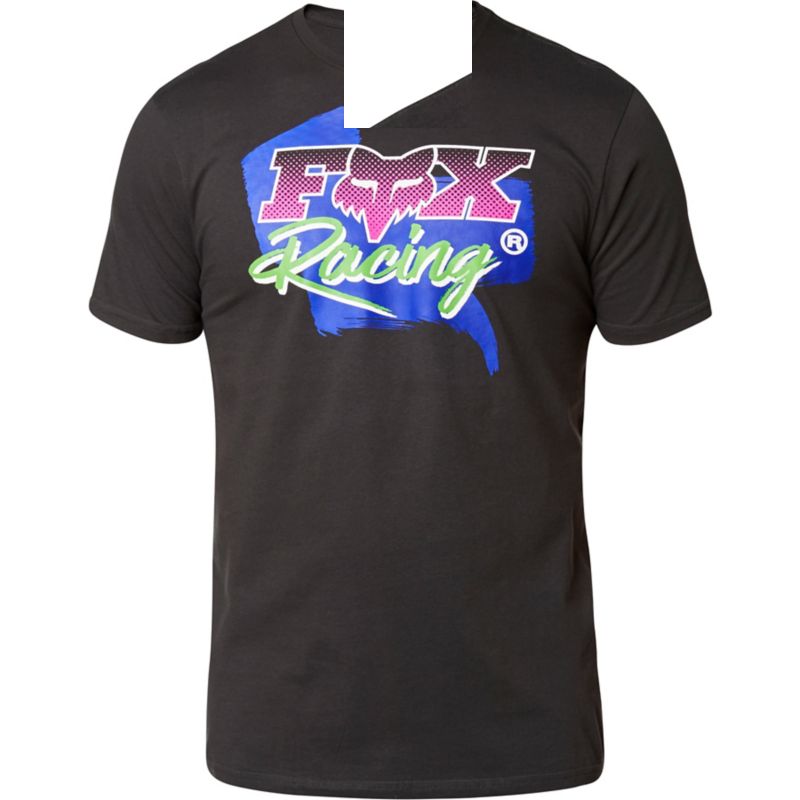 CASTR SS PREMIUM TEE [BLK VIN] S | Fox Racing - Reino Unido