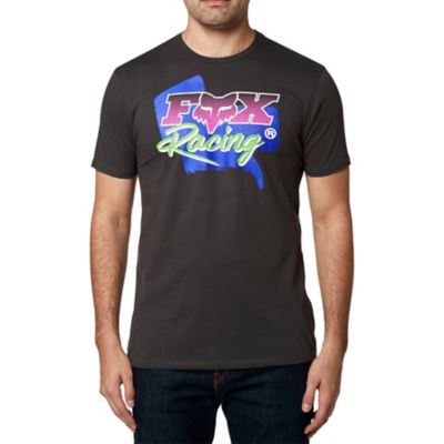 CASTR SS PREMIUM TEE [BLK VIN] S | Fox Racing - Reino Unido