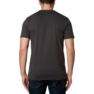 CASTR SS PREMIUM TEE [BLK VIN] S | Fox Racing - Reino Unido