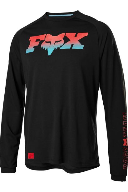 RANGER DR LS FHEADX JERSEY [BLK] S