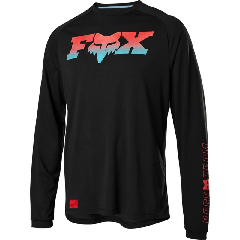 RANGER DR LS FHEADX JERSEY [BLK] M | Fox Racing - SE