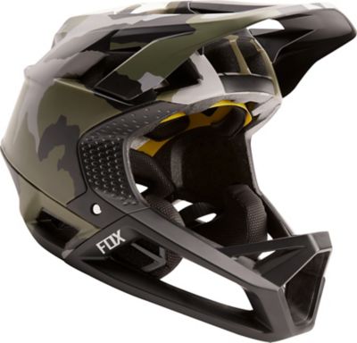 fox racing proframe helmet