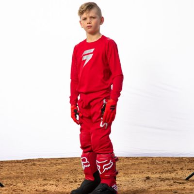 YTH 3LUE LABEL BLOODLINE JERSEY LE [RD] YS | Fox Racing - VK