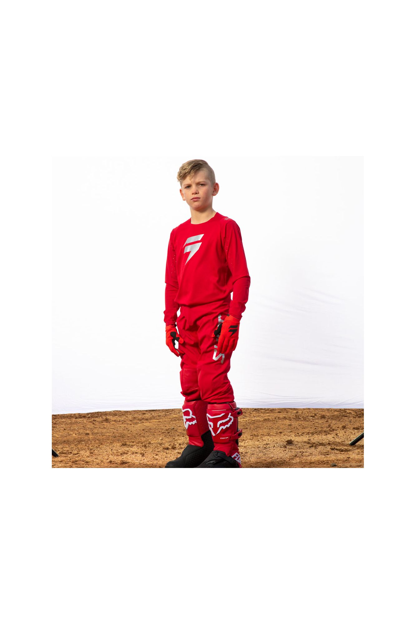 YTH 3LUE LABEL BLOODLINE JERSEY LE [RD] YS