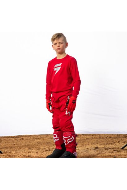 YTH 3LUE LABEL BLOODLINE JERSEY LE [RD] YS