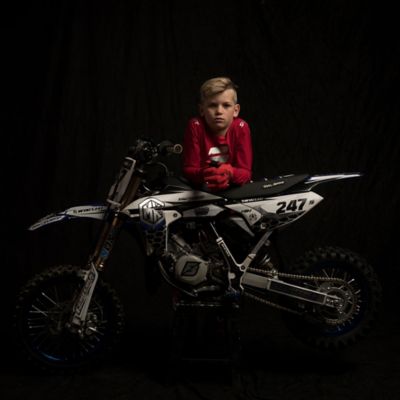 YTH 3LUE LABEL BLOODLINE JERSEY LE [RD] YS | Fox Racing - VK