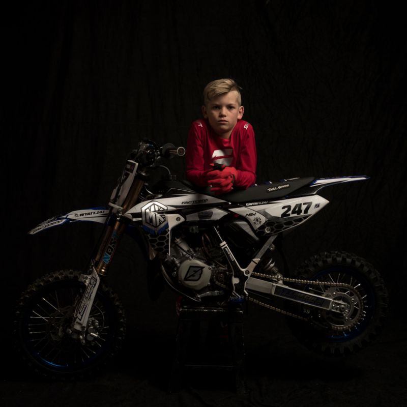 YTH 3LUE LABEL BLOODLINE JERSEY LE [RD] YS