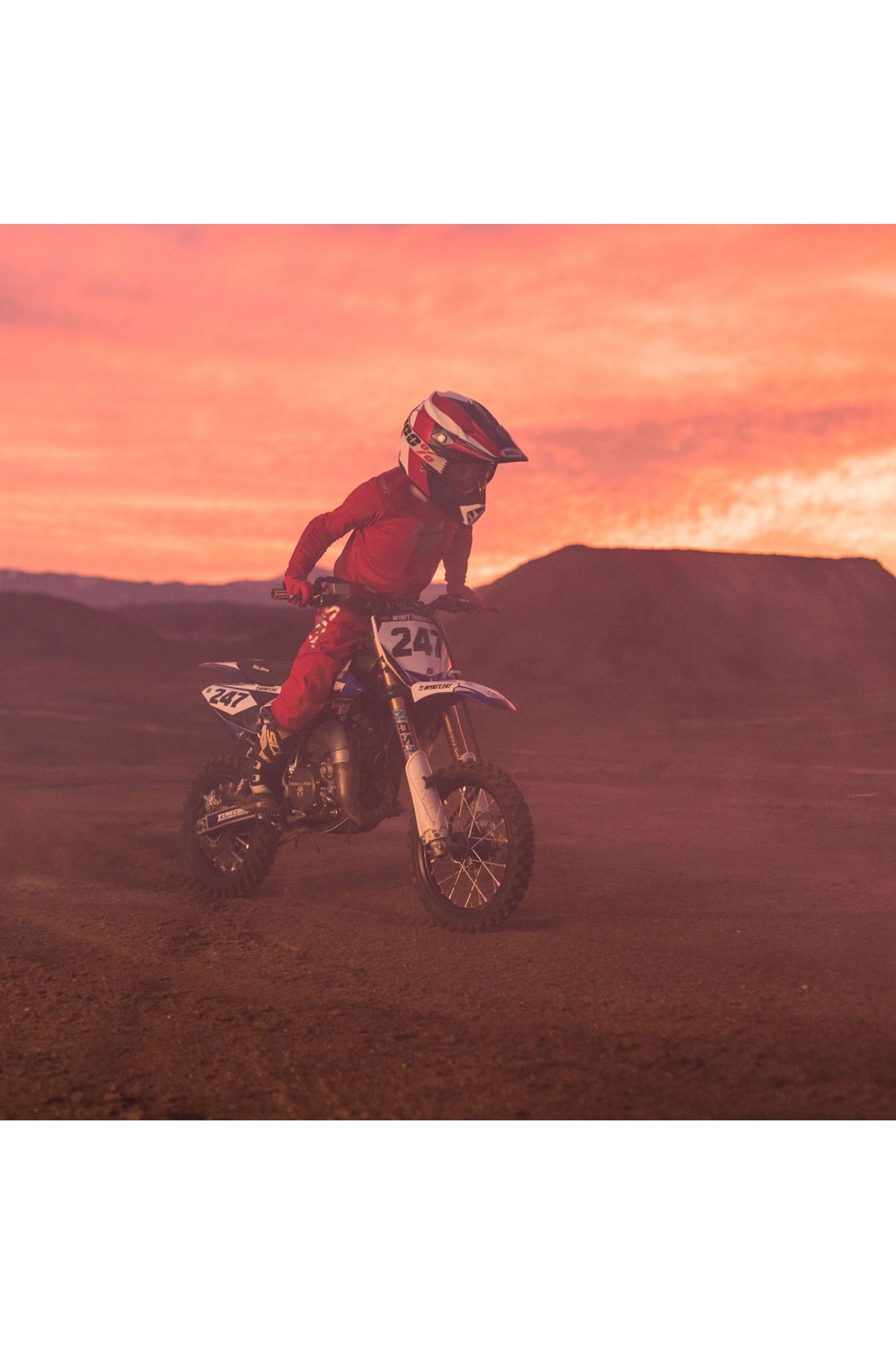 YTH 3LUE LABEL BLOODLINE PANT LE [RD] 22