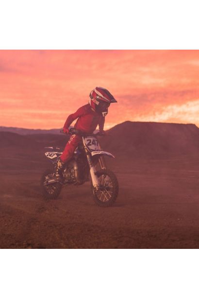 YTH 3LUE LABEL BLOODLINE PANT LE [RD] 22