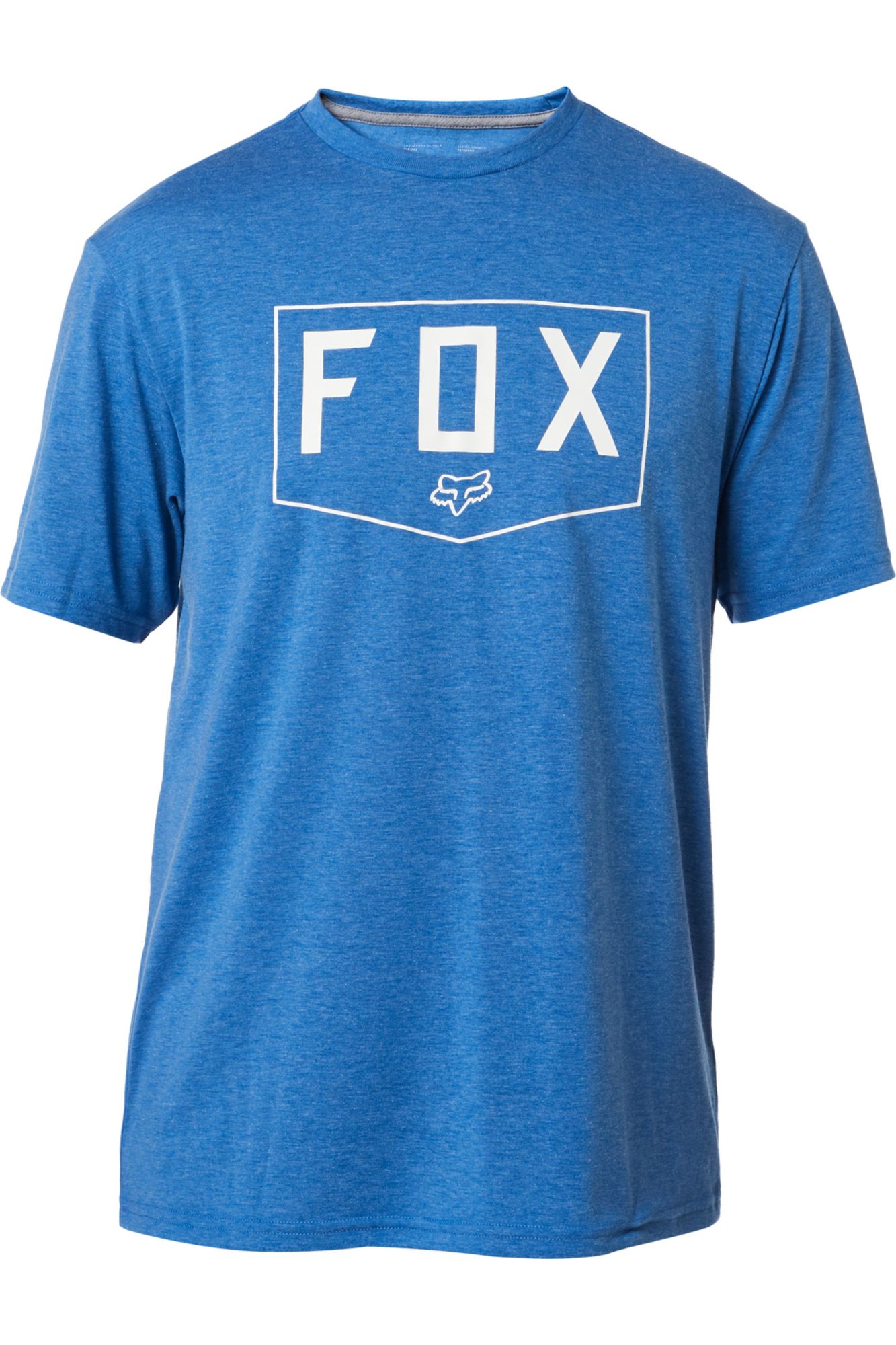 SHIELD SS TECH TEE [HTR ROY] S