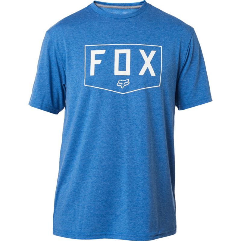 SHIELD SS TECH TEE [HTR ROY] S | Fox Racing - Reino Unido