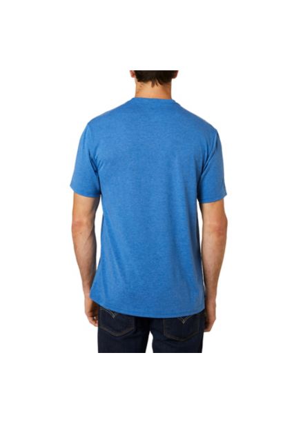 SHIELD SS TECH TEE [HTR ROY] S