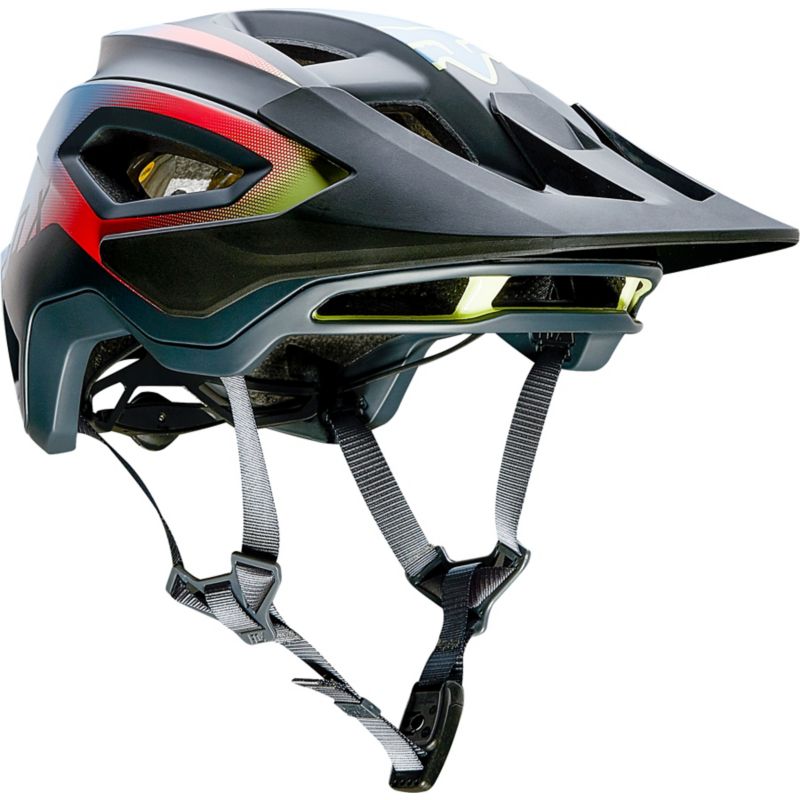 SPEEDFRAME PRO HELMET DAIZ [BLK] S | Fox Racing - SE