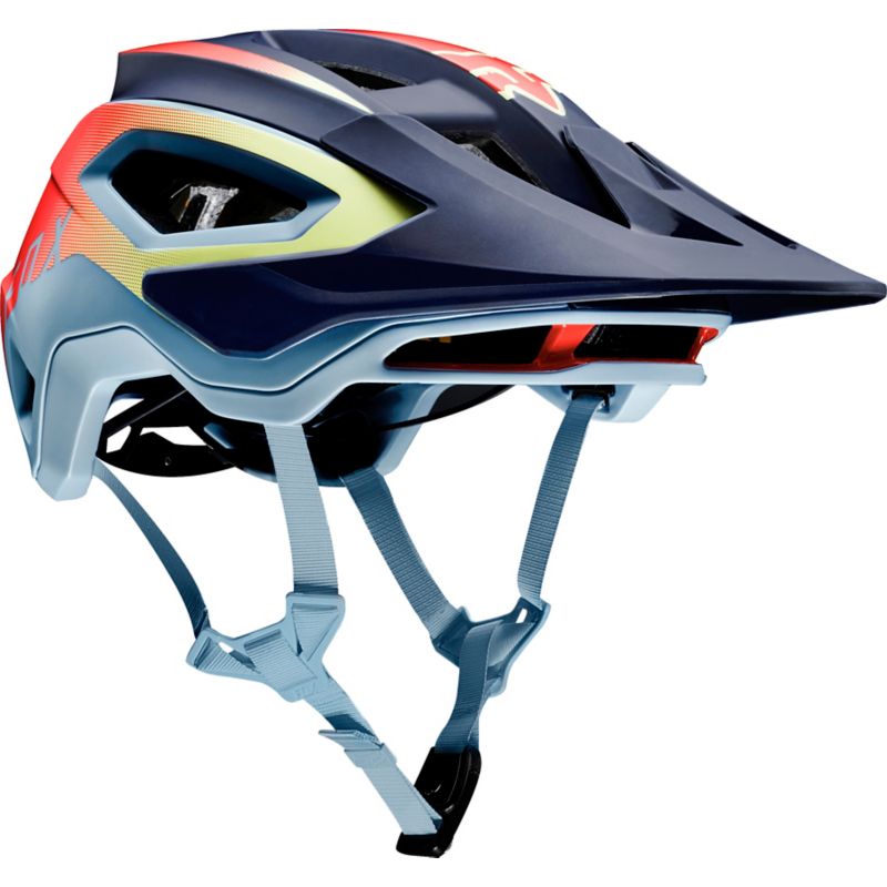 SPEEDFRAME PRO HELMET DAIZ [LT BLU] S | Fox Racing - Canada