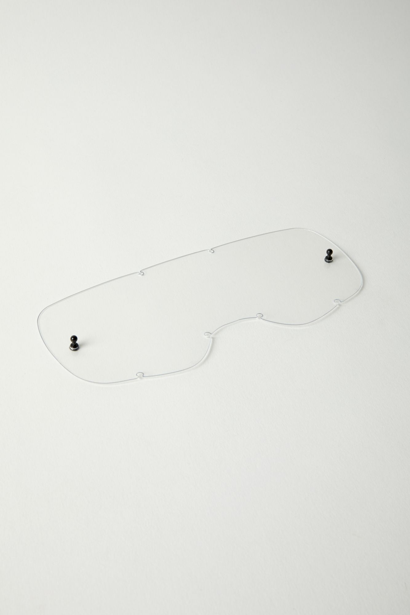 AIRSPACE/MAIN MX20 LEXAN LENS-NM [CLR] OS