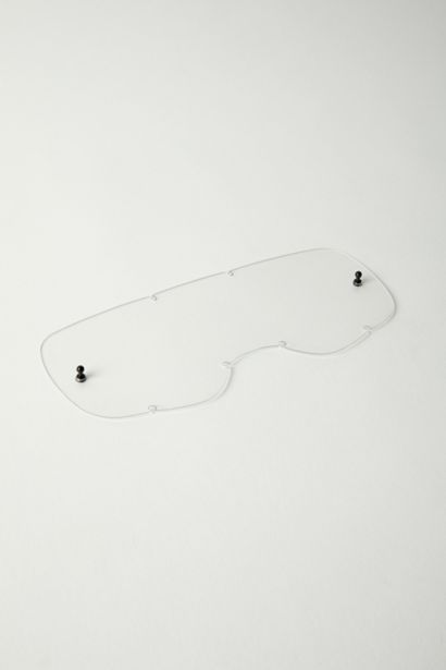 AIRSPACE/MAIN MX20 LEXAN LENS-NM [CLR] OS