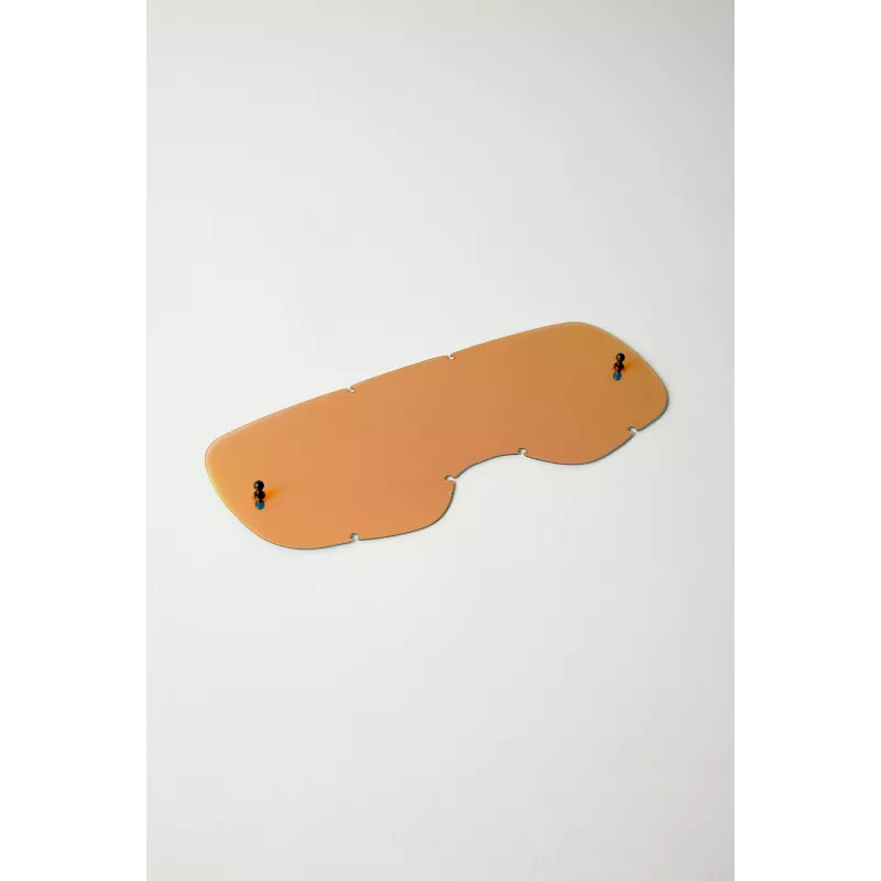 AIRSPACE/MAIN MX20 CHRM LEXAN LENS [BLU] 