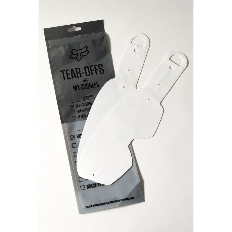 AIRSPACE/MAIN MX20 STD TEAROFF-20PK[CLR] OS | Fox Racing - Italia