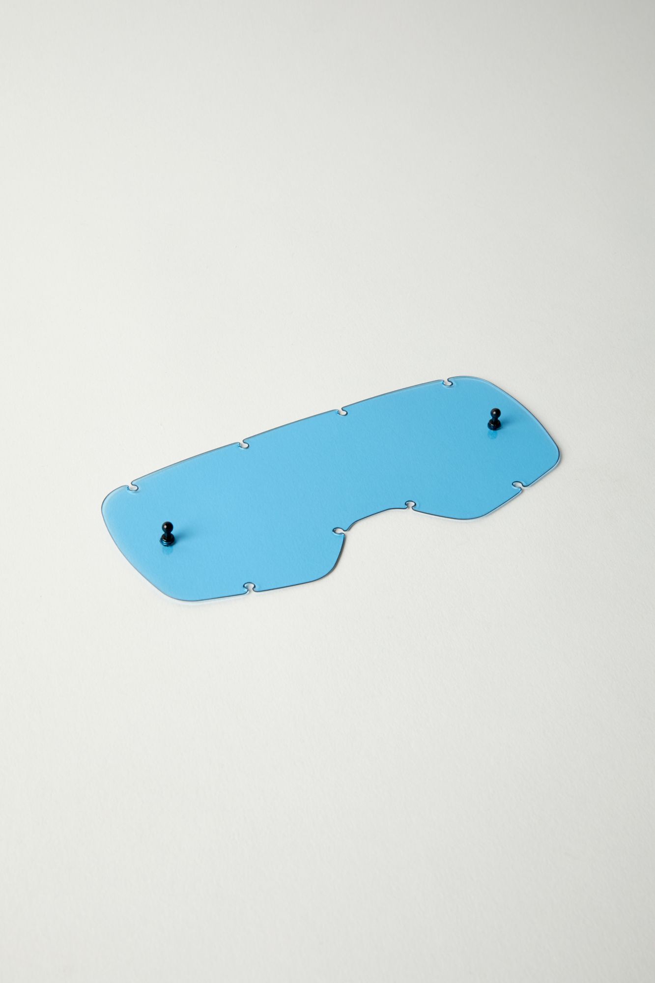 Y-AIRSPACE/MAIN MX20 LEXAN LENS [BLU] OS