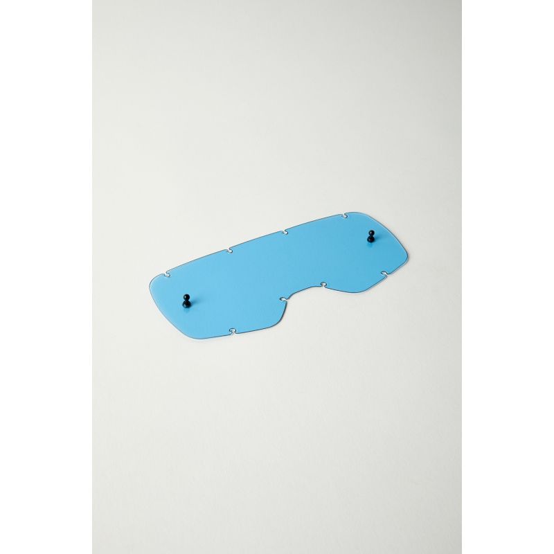 Y-AIRSPACE/MAIN MX20 LEXAN LENS [BLU] OS | Fox Racing - Belgi&euml