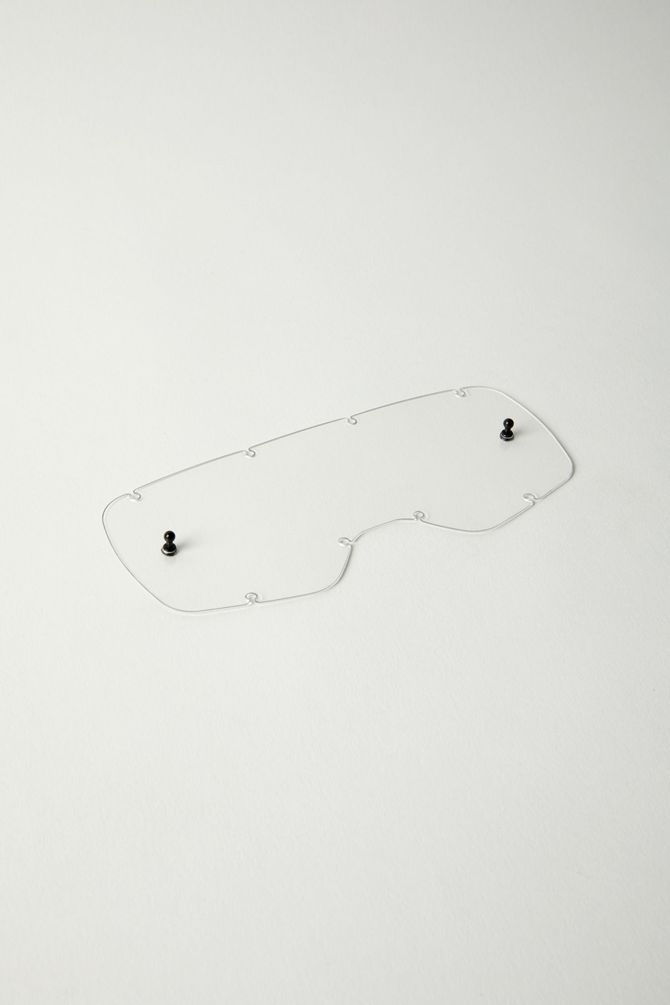 Y-AIRSPACE/MAIN MX20 LEXAN LENS [CLR] OS